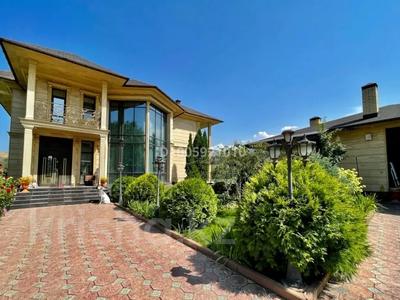 Отдельный дом · 9 комнат · 650 м² · 32 сот., мкр Ерменсай 118/51 — Аль фараби за 700 млн 〒 в Алматы, Бостандыкский р-н