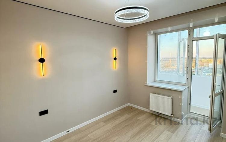2-комнатная квартира · 40 м² · 12/12 этаж, Ахмет Байтурсынулы 61 за 23 млн ₸ в Астане, Сарайшык р-н — фото 2
