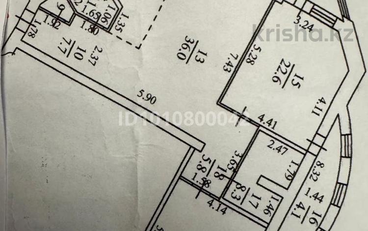 3-бөлмелі пәтер · 130 м² · 4/18 қабат, Кожамкулова 269, бағасы: 110 млн ₸ в Алматы, Алмалинский р-н — фото 3