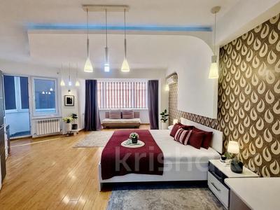 1-комнатная квартира · 55 м² · 5/10 этаж, Мустай Карима 12/12 — Жандосова Саина ( Трц Almaty mall ) за 3 000 〒 в Алматы, Ауэзовский р-н