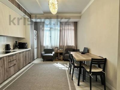 3-бөлмелі пәтер · 86 м² · 5/13 қабат, Ади Шарипова 145 — Шевченко, бағасы: 89 млн ₸ в Алматы, Алмалинский р-н