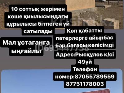 Отдельный дом • 5 комнат • 120 м² • 10 сот., Рыскулова 49 за 10 млн 〒 в Зайсане