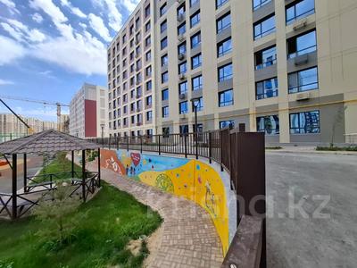 2-бөлмелі пәтер, 55.7 м², 8/9 қабат, мкр Нурсат, микрорайон Нурсат 3, бағасы: 24.5 млн 〒 в Шымкенте, Каратауский р-н