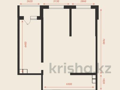2-комнатная квартира · 78 м² · 7/7 этаж, Рыскулова 103Д за 37.8 млн ₸ в 