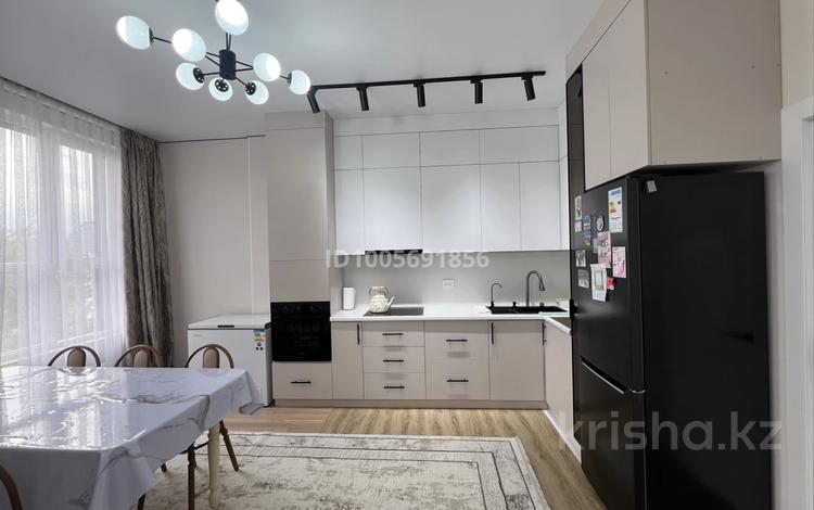3-комнатная квартира · 82 м² · 2/13 этаж, Райымбека — Райымбека Емцова за 60.5 млн ₸ в Алматы, Ауэзовский р-н — фото 3