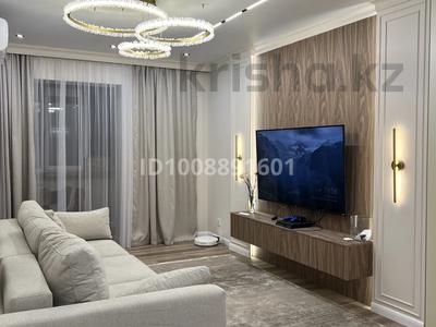 4-бөлмелі пәтер · 91.4 м² · 7/16 қабат, Навои 9/1 — ул. Навои уг.ул. Жандосова, бағасы: 80 млн ₸ в Алматы, Ауэзовский р-н