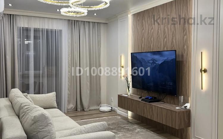4-бөлмелі пәтер · 91.4 м² · 7/16 қабат, Навои 9/1 — ул. Навои уг.ул. Жандосова, бағасы: 80 млн ₸ в Алматы, Ауэзовский р-н — фото 2
