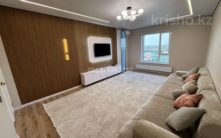 2-комнатная квартира · 80 м² · 12/12 этаж, ул. Толе Би 12В за 320 000 ₸ в Шымкенте, Енбекшинский р-н — фото 2