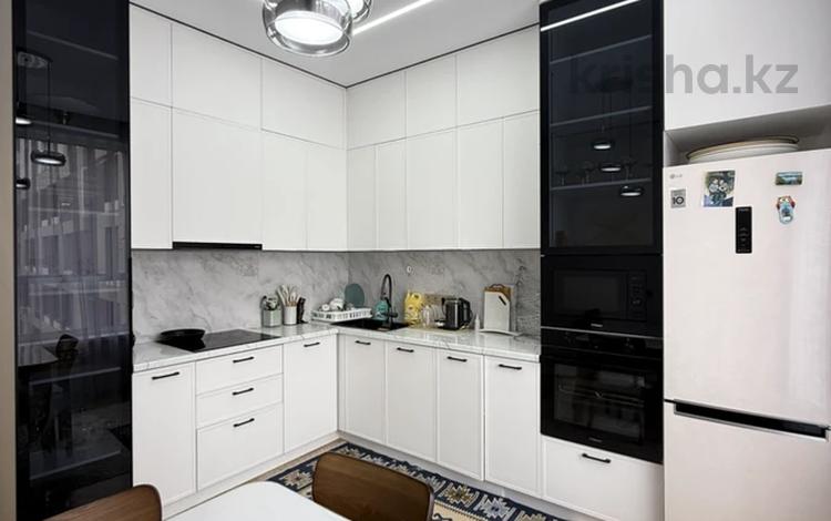 3-бөлмелі пәтер · 92 м² · 6/9 қабат, Ахмет Байтурсынулы 22, бағасы: 68.5 млн ₸ в Астане, Алматы р-н — фото 2