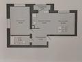 2-бөлмелі пәтер · 55 м² · 2/7 қабат, Ш.Калдаякова 18 — С.Нурмагамбетова, бағасы: 34 млн ₸ в Астане, Сарайшык р-н — фото 2