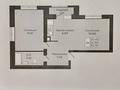 2-комнатная квартира · 55 м² · 2/7 этаж, Ш.Калдаякова 32 за 31 млн ₸ в Астане, Сарайшык р-н — фото 9