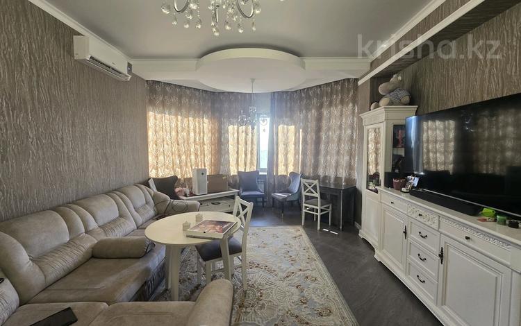 2-бөлмелі пәтер · 84.7 м² · 9/20 қабат, Снегина 32/1, бағасы: 99.8 млн ₸ в Алматы, Медеуский р-н — фото 2