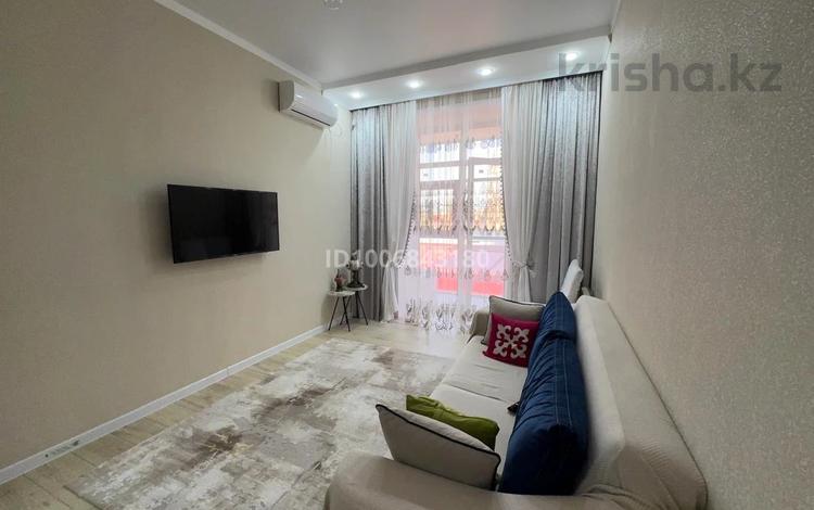 1-комнатная квартира · 43 м² · 4/9 этаж, мкр Юго-Восток, Строителей 33/4 за 27 млн ₸ в Караганде, Казыбек би р-н — фото 2