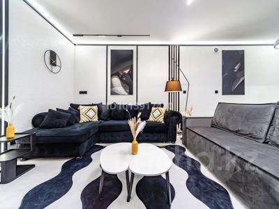 3-комнатная квартира · 97 м² · 2/16 этаж, мкр Уркер, Туран 39 — Хан-Шатыр за 35 000 ₸ в Астане, Нура р-н