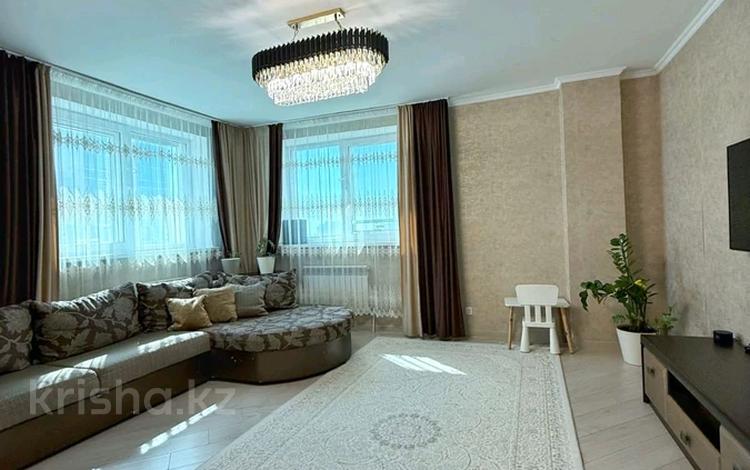 3-бөлмелі пәтер · 93.8 м² · 17/19 қабат, Улы Дала 53/1 — Бокейхана, бағасы: 60.6 млн ₸ в Астане, Есильский р-н — фото 131