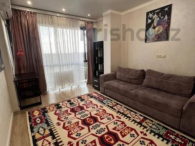 2-бөлмелі пәтер · 46 м² · 9/12 қабат, Гагарина 194, бағасы: 300 000 ₸ в Алматы, Бостандыкский р-н