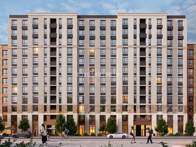 2-бөлмелі пәтер · 58.47 м² · 2/9 қабат, Е 909 29 — Улы Дала Айтматова, бағасы: 38.5 млн ₸ в Астане, Нура р-н