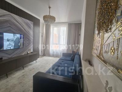 3-комнатная квартира · 74.8 м² · 13/19 этаж, Абая — Брусиловского за 65.5 млн ₸ в Алматы, Бостандыкский р-н