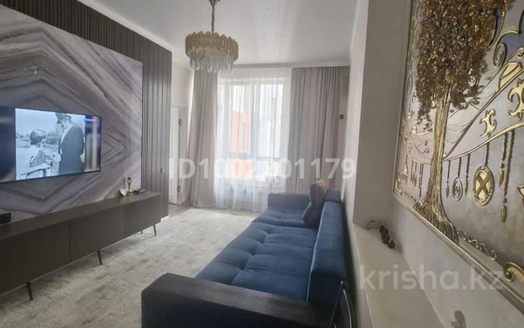 3-комнатная квартира · 74.8 м² · 13/19 этаж, Абая — Брусиловского за 65.5 млн 〒 в Алматы, Бостандыкский р-н — фото 2