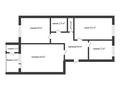 3-комнатная квартира · 57.7 м² · 2/5 этаж, НАЗАРБАЕВА 7 за 24 млн ₸ в Кокшетау — фото 9