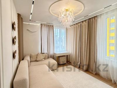 3-комнатная квартира · 70 м² · 8/9 этаж, Туран 55/16 за 56 млн ₸ в Астане, Нура р-н