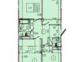 4-бөлмелі пәтер · 157.95 м² · 3/3 қабат, Ондасынова 20А, бағасы: 157 млн ₸ в Алматы, Медеуский р-н — фото 3