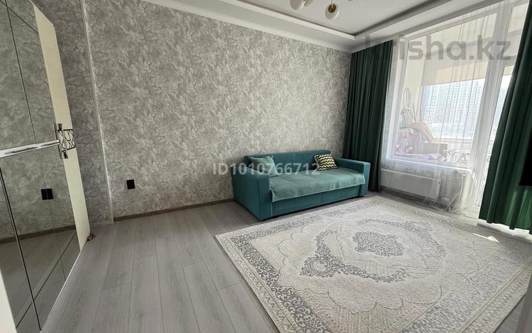 1-бөлмелі пәтер · 37.5 м² · 2/12 қабат, Күлтегін 14, бағасы: 28 млн ₸ в Астане, Нура р-н — фото 2