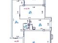 3-комнатная квартира · 115.9 м² · 10 этаж, Сейфуллина 589 А за ~ 118.4 млн ₸ в Алматы, Алмалинский р-н — фото 11