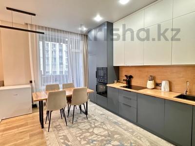 4-бөлмелі пәтер · 80 м² · 2/12 қабат, Жубан Молдагалиев 5, бағасы: 55 млн ₸ в Астане, Нура р-н