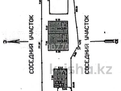 Отдельный дом · 3 комнаты · 81.1 м² · 7 сот., Ратушного 19а за 119.8 млн 〒 в Алматы, Жетысуский р-н