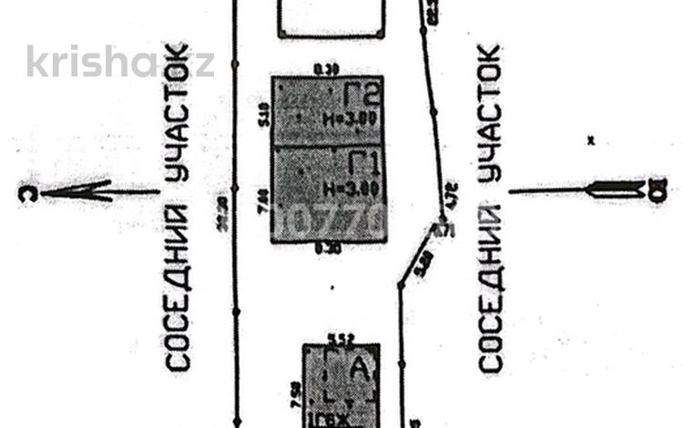 Отдельный дом · 3 комнаты · 81.1 м² · 7 сот., Ратушного 19а за 72 млн ₸ в Алматы, Жетысуский р-н — фото 2