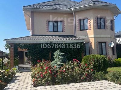 Отдельный дом · 5 комнат · 250 м² · 8 сот., мкр Алатау (ИЯФ) за 500 000 ₸ в Алматы, Медеуский р-н