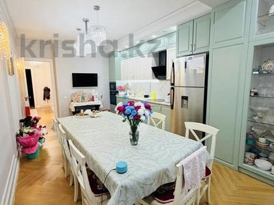 5-комнатная квартира · 215 м² · 5/6 этаж, мкр Мирас, Мкр. Мирас 128 за 203 млн 〒 в Алматы, Бостандыкский р-н