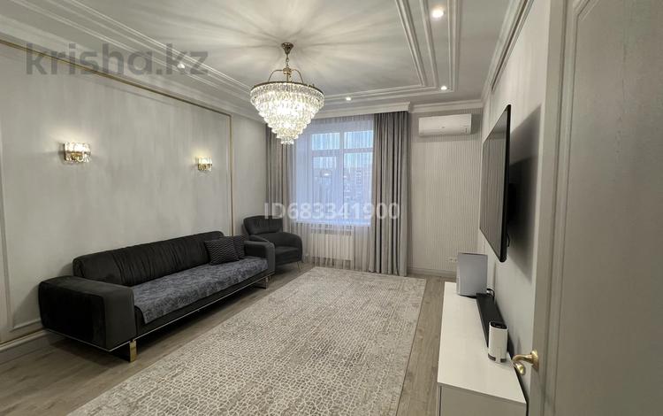 3-комнатная квартира · 93.2 м² · 4/5 этаж, Таттимбета 16/1 за 69 млн 〒 в Караганде, Казыбек би р-н — фото 52