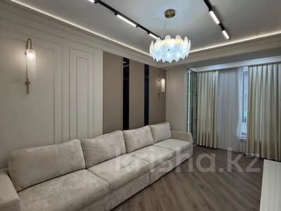 3-комнатная квартира · 80 м² · 6/12 этаж, Сатпаева 90 — Туркебаева за 73.5 млн ₸ в Алматы, Бостандыкский р-н