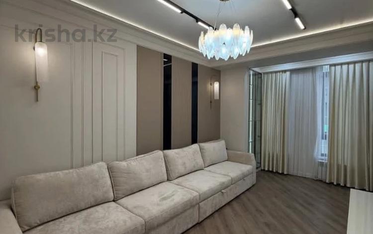 3-комнатная квартира · 80 м² · 6/12 этаж, Сатпаева 90 — Туркебаева за 73.5 млн ₸ в Алматы, Бостандыкский р-н — фото 2
