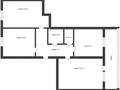 3-комнатная квартира · 55 м² · 1/5 этаж, Жамбыла Жабаева 152 за 17 млн ₸ в Кокшетау — фото 9
