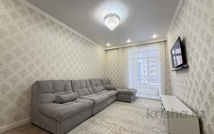 3-комнатная квартира · 89 м² · 4/12 этаж, Е-489 3 блок 1, 2 за 55 млн ₸ в Астане, Нура р-н — фото 2