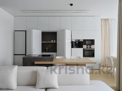 2-комнатная квартира · 100 м² · 1/6 этаж, Рахмадиева за 149.9 млн 〒 в Алматы, Бостандыкский р-н