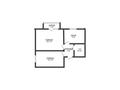 2-бөлмелі пәтер · 52 м² · 6/9 қабат, 9-й Микрорайон 7/1, бағасы: 24 млн ₸ в Костанае — фото 2