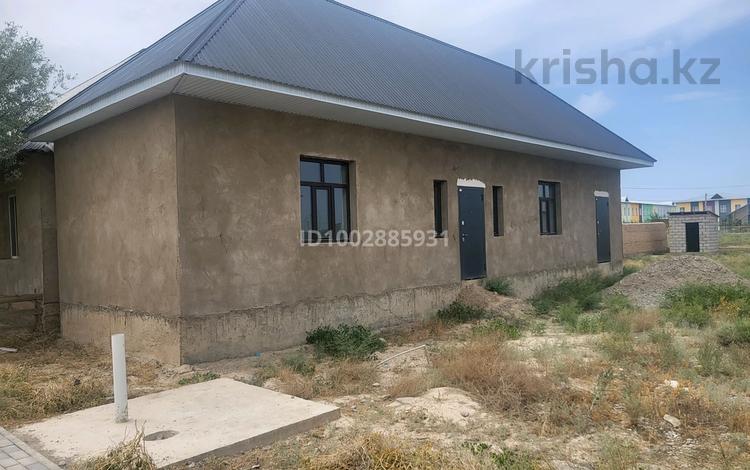 Отдельный дом · 3 комнаты · 85 м² · 10 сот., Алмалы 137 — Военный часттың жаны, Зерек мектебі қасы за 11 млн ₸ в Туркестане — фото 2