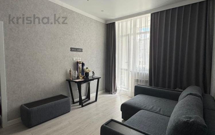 2-комнатная квартира · 60 м² · 2/16 этаж, Кайым Мухамедханов 12/3 — Айтеке би за 40 млн ₸ в Астане, Есильский р-н — фото 2