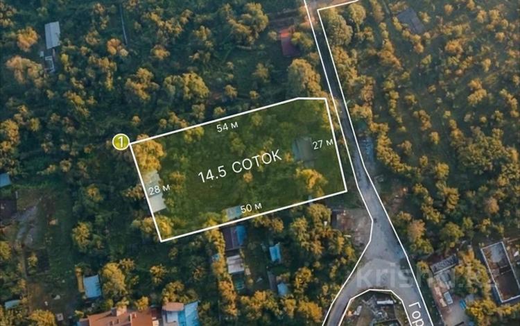 Жер телімі · 14.5 сотық, Проектировщик, бағасы: 50 млн ₸ в Алматы, Медеуский р-н — фото 12