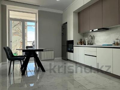 3-комнатная квартира · 103.3 м² · 12/12 этаж, Абая 111 за 650 000 〒 в Костанае