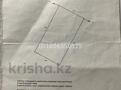 Участок · 6 соток, Капчагайские дачи за 2.7 млн 〒 в Конаеве (Капчагай)
