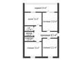3-комнатная квартира, 60.6 м², 6/6 этаж, братьев жубановых 274 за 16.5 млн 〒 в Актобе — фото 11