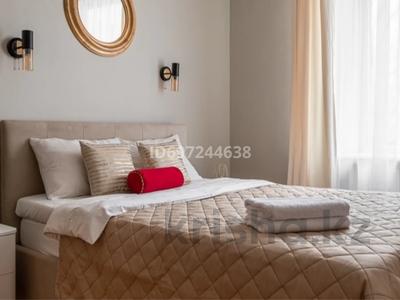 2-комнатная квартира · 56 м² · 3/8 этаж, мкр Комсомольский, Улыдала — Expo, Mega silk way за 20 000 ₸ в Астане, Есильский р-н