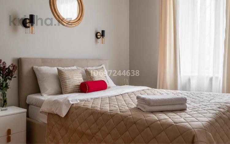 2-комнатная квартира · 56 м² · 3/8 этаж, мкр Комсомольский, Улыдала — Expo, Mega silk way за 20 000 ₸ в Астане, Есильский р-н — фото 2