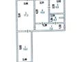 3-бөлмелі пәтер · 60.4 м² · 2/5 қабат, Таха Хусейна 15/1, бағасы: 28.9 млн ₸ в Астане, р-н Байконур — фото 27