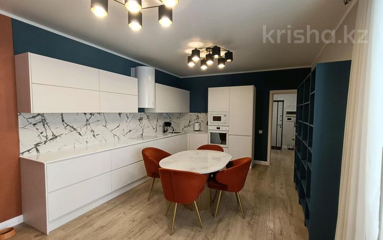 3-комнатная квартира · 88.8 м² · 8/10 этаж, мкр Каргалы, Кенесары хана — Кенесары Хан за 60 млн ₸ в Алматы, Наурызбайский р-н — фото 73